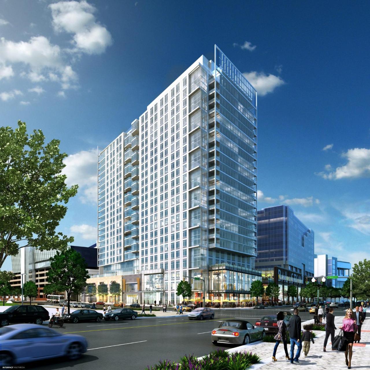 Whyhotel Arlington Ballston Luxe Suites N Randolph St Bagian luar foto